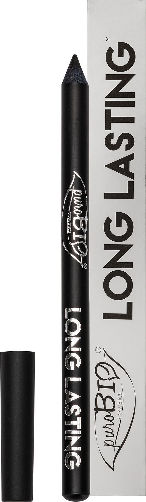 PuroBIO Lápiz de ojos Long lasting - 01 Nero