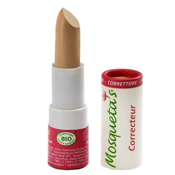 Mosqueta's Corrector multiusos Bio 02 Beige medio