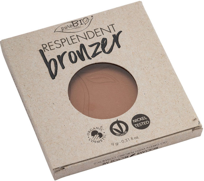 PuroBIO Recarga de polvo compacto bronceador Resplendent 05