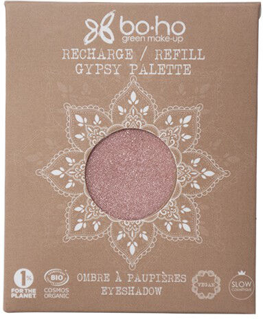 Boho green make-up Recarga de sombra de ojos Gypsy Palette 288 Cachemire