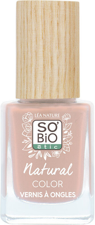 SO'BiO étic Esmalte de uñas Natural Color 60-Romantique Rose