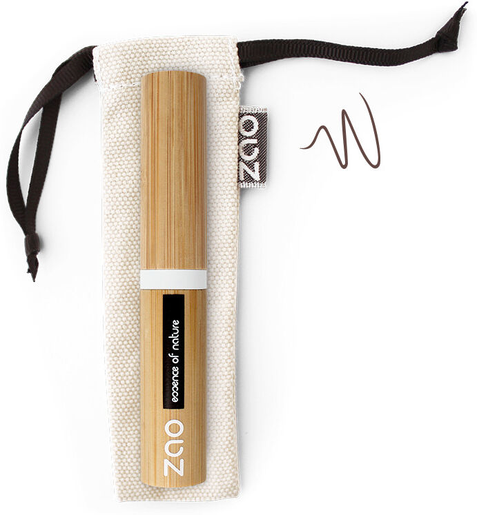 Zao Make-up Eyeliner pincel 071 Brun Foncé