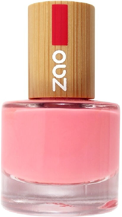 Zao Make-up Esmalte de uñas 10-free 654 Rose Bonbon