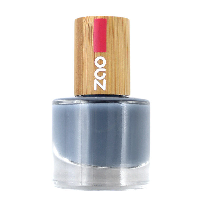 Zao Make-up Esmalte de uñas 10-free 670 Bleu Gris