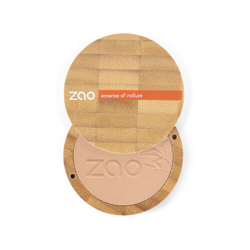 Zao Make-up Polvo compacto 303 Brun Beige