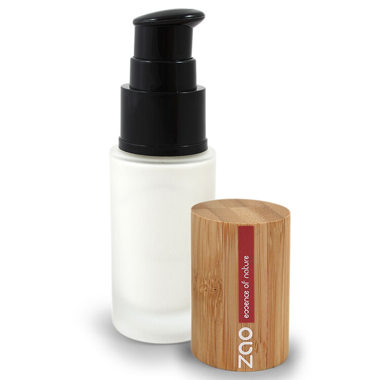 Zao Make-up Prebase hidratante e iluminadora 700 Lumière