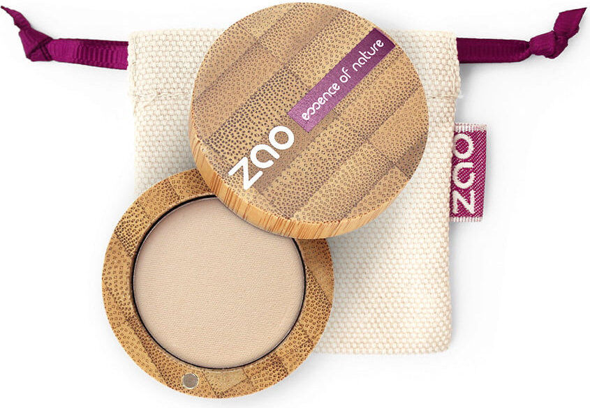 Zao Make-up Sombra de ojos mate 202 Brun Beige