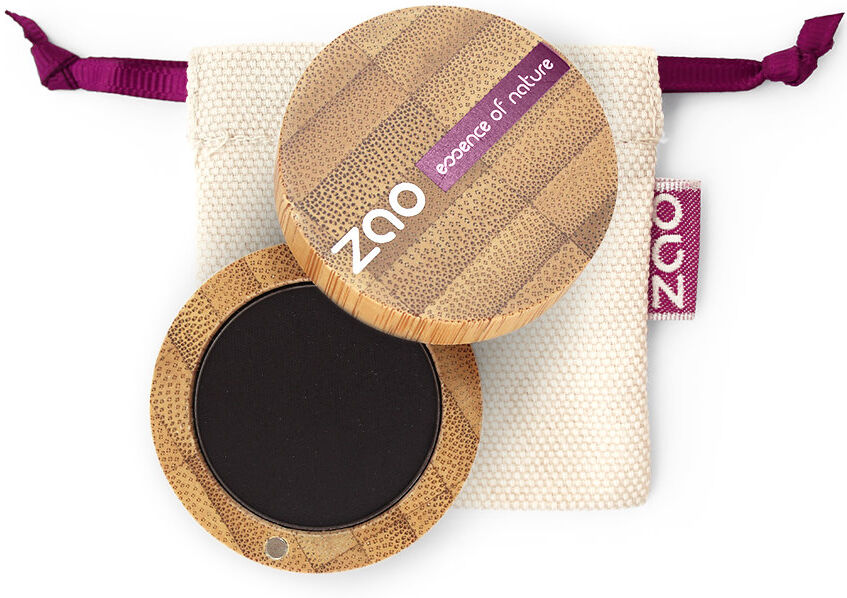 Zao Make-up Sombra de ojos mate 206 Noir