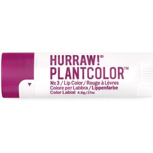 Hurraw! Bálsamo labial No3 - con PlantColor Hurraw! Bálsamo labial No3 - con PlantColor