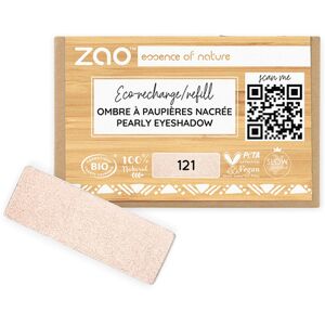 Recarga de Sombra de Ojos Orgánica Zao Make-up - Ivoire nacrada Recarga de Sombra de Ojos Orgánica Zao Make-up - Ivoire nacrada