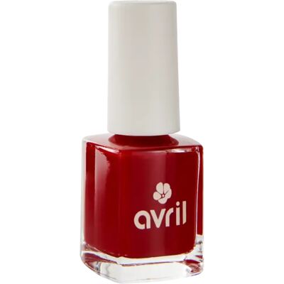 Esmalte de Uñas Avril 7ml Rojo Ópera - Esmalte Esmalte de Uñas Avril 7ml Rojo Ópera - Esmalte