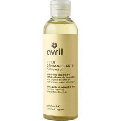 Aceite Limpiador Orgánico de Sésamo y Almendra Dulce de Avril Aceite Limpiador Orgánico de Sésamo y Almendra Dulce de Avril