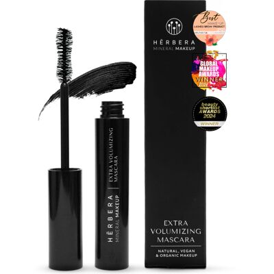 Herbera Máscara de pestañas Extra Volumizing Mascara - 501 Onyx Herbera Máscara de pestañas Extra Volumizing Mascara - 501 Onyx