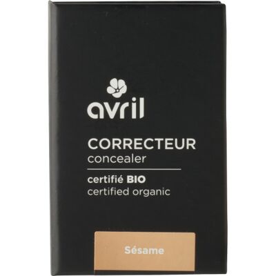 Corrector Avril - Alto Cubrimiento de Sésamo Orgánico - Hecho en Italia Corrector Avril - Alto Cubrimiento de Sésamo Orgánico - Hecho en Italia