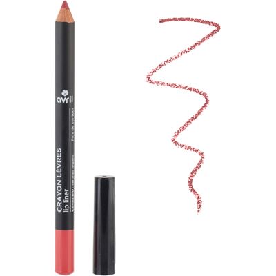 AVRIL Lápiz de Contorno de Labios Orgánico - Rosa vieja - Lip Pencil AVRIL Lápiz de Contorno de Labios Orgánico - Rosa vieja - Lip Pencil