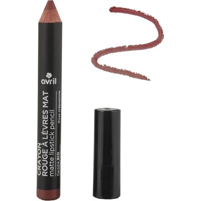 Avril Lápiz Labial Mate Orgánico - Twilight Rose - Bálsamo de Labios Avril Lápiz Labial Mate Orgánico - Twilight Rose - Bálsamo de Labios