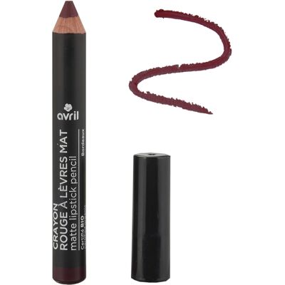 Lápiz de labios orgánico Bordeaux de Avril - Perfilador de labios orgánico Bordeaux Lápiz de labios orgánico Bordeaux de Avril - Perfilador de labios orgánico Bordeaux