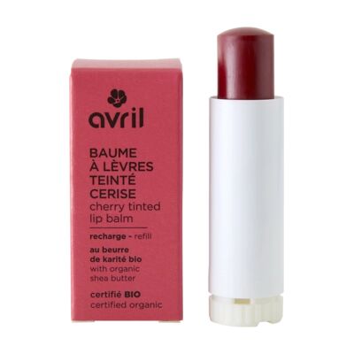 Avril Recarga de bálsamo labial con color - Cereza Avril Recarga de bálsamo labial con color - Cereza