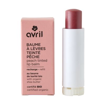 Avril Recarga de bálsamo labial con color - Melocotón Avril Recarga de bálsamo labial con color - Melocotón