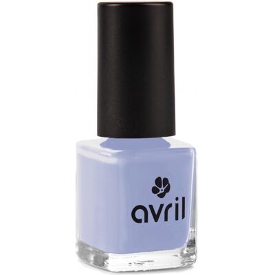 Esmalte de uñas Avril Bleu Lafayette - Duradero, Secado rápido, 7ml Esmalte de uñas Avril Bleu Lafayette - Duradero, Secado rápido, 7ml