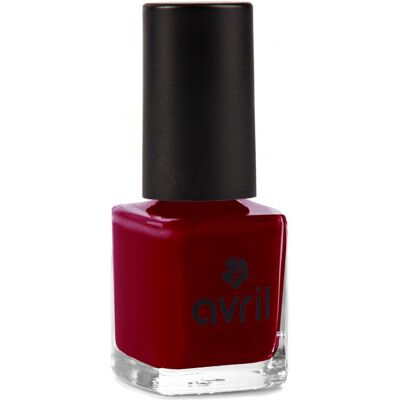 Esmalte Bordeaux Avril - Duradero, Vegano, Secado rápido - Esmalte Esmalte Bordeaux Avril - Duradero, Vegano, Secado rápido - Esmalte