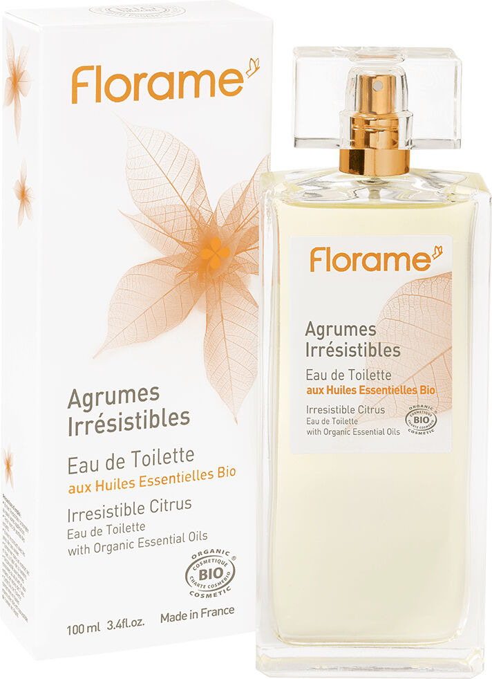 Florame Eau de Toilette Agrumes Irrésistibles