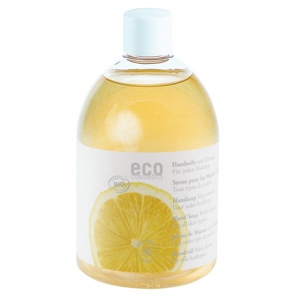 Eco Cosmetics Jabón líquido de manos con Limón (500ml.)