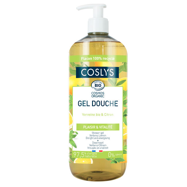 Coslys Gel de ducha de Verbena Exótica