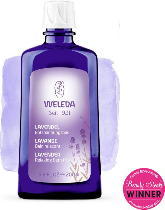 Weleda Baño Relax de Lavanda