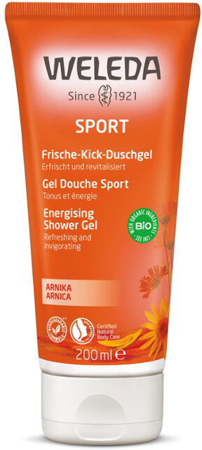 Weleda Gel de ducha Sport de Árnica