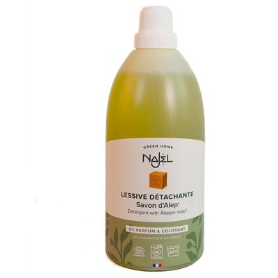 Detergente líquido con jabón de Alepo sin perfume - Najel 2 L Detergente líquido con jabón de Alepo sin perfume - Najel 2 L