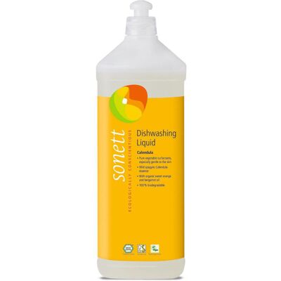 Sonett jabón líquido de caléndula - 1 litro - Ecológico y vegano Sonett jabón líquido de caléndula - 1 litro - Ecológico y vegano