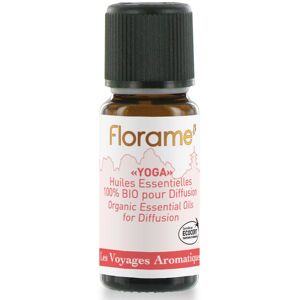 Florame Composición de aceites esenciales Yoga