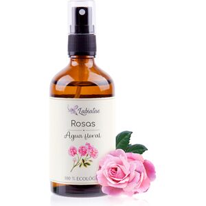 Labiatae Agua Floral ecológica de Rosas (100ml.)