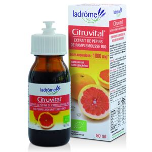 Ladrôme Extracto de semillas de Pomelo Bio Citruvital