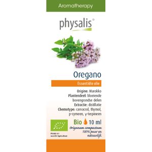 Physalis Aceite Esencial de Orégano Bio