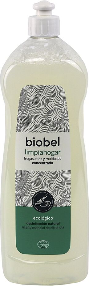 BioBel Limpiahogar ecológico con aceite esencial de Citronela (1 litro)