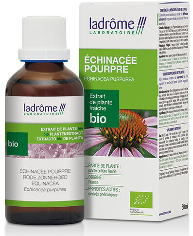 Ladrôme Extracto de Equinácea Púrpura Bio