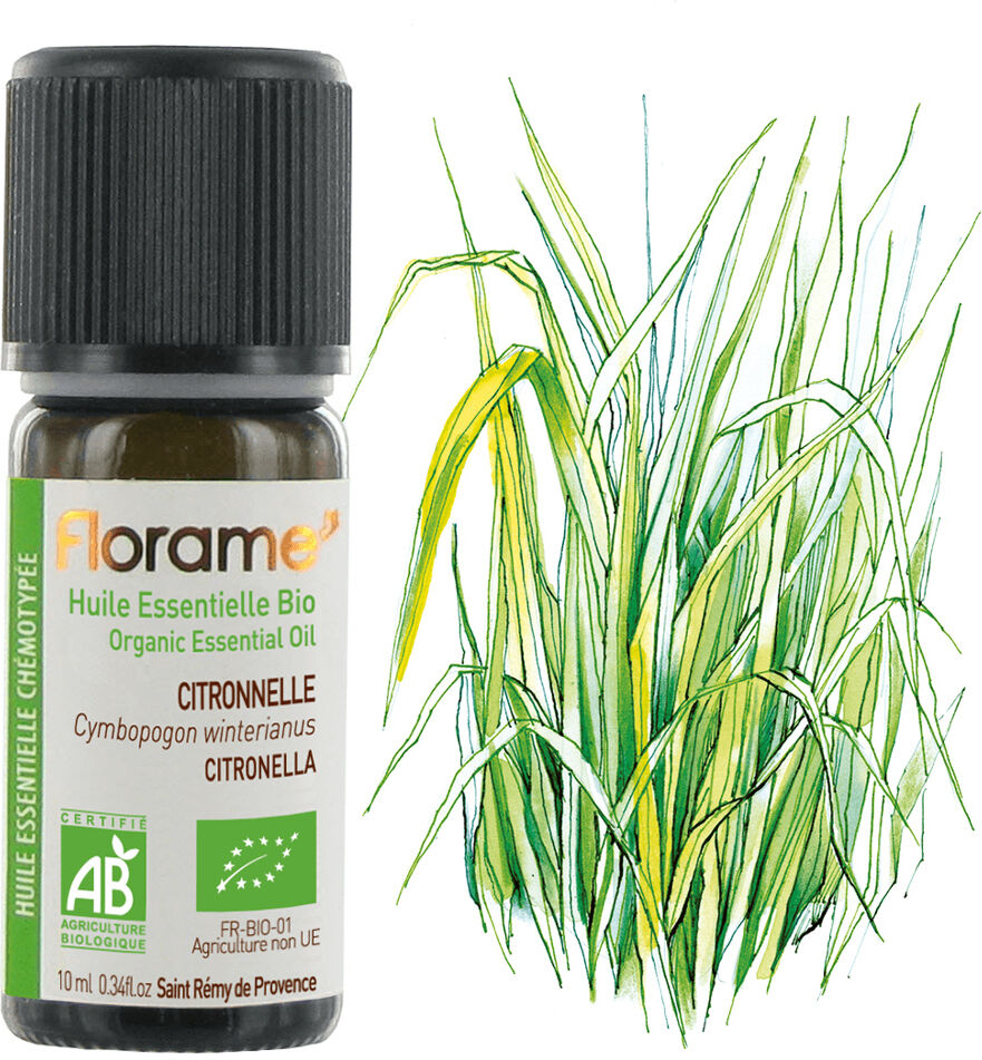 Florame Aceite Esencial de Citronela Bio