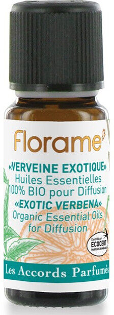 Florame Composición de aceites esenciales Verbena Exótica Bio