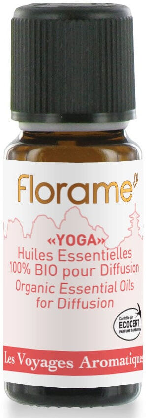 Florame Composición de aceites esenciales Yoga