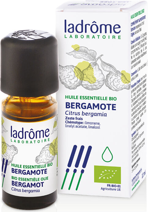 Ladrôme Aceite Esencial Bio de Bergamota