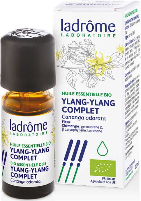 Ladrôme Aceite Esencial Bio de Ylang Ylang