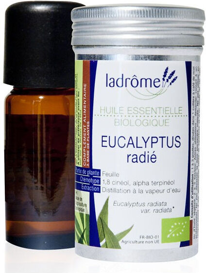 Ladrôme Aceite Esencial Bio de Eucalipto Radiata