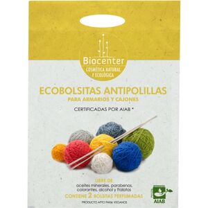 Biocenter Ecobolsitas antipolillas para armarios y cajones