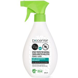 Biocenter Spray protector natural contra insectos molestos para perros y gatos