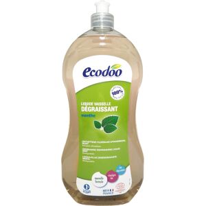 Ecodoo Lavavajillas líquido concentrado ultra desengrasante Senteur Menthe (1 litro)