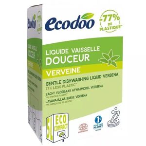 Ecodoo Lavavajillas líquido concentrado suave Senteur Verveine (5 litros)