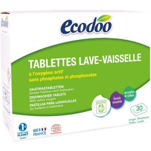 Ecodoo Pastillas para lavavajillas con oxígeno activo