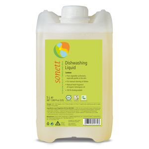 Sonett Lavavajillas líquido a mano de Limón (5 litros)